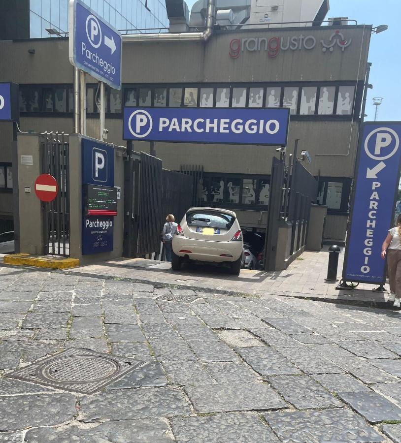 Cosy Domy Apartments Napoli Dış mekan fotoğraf