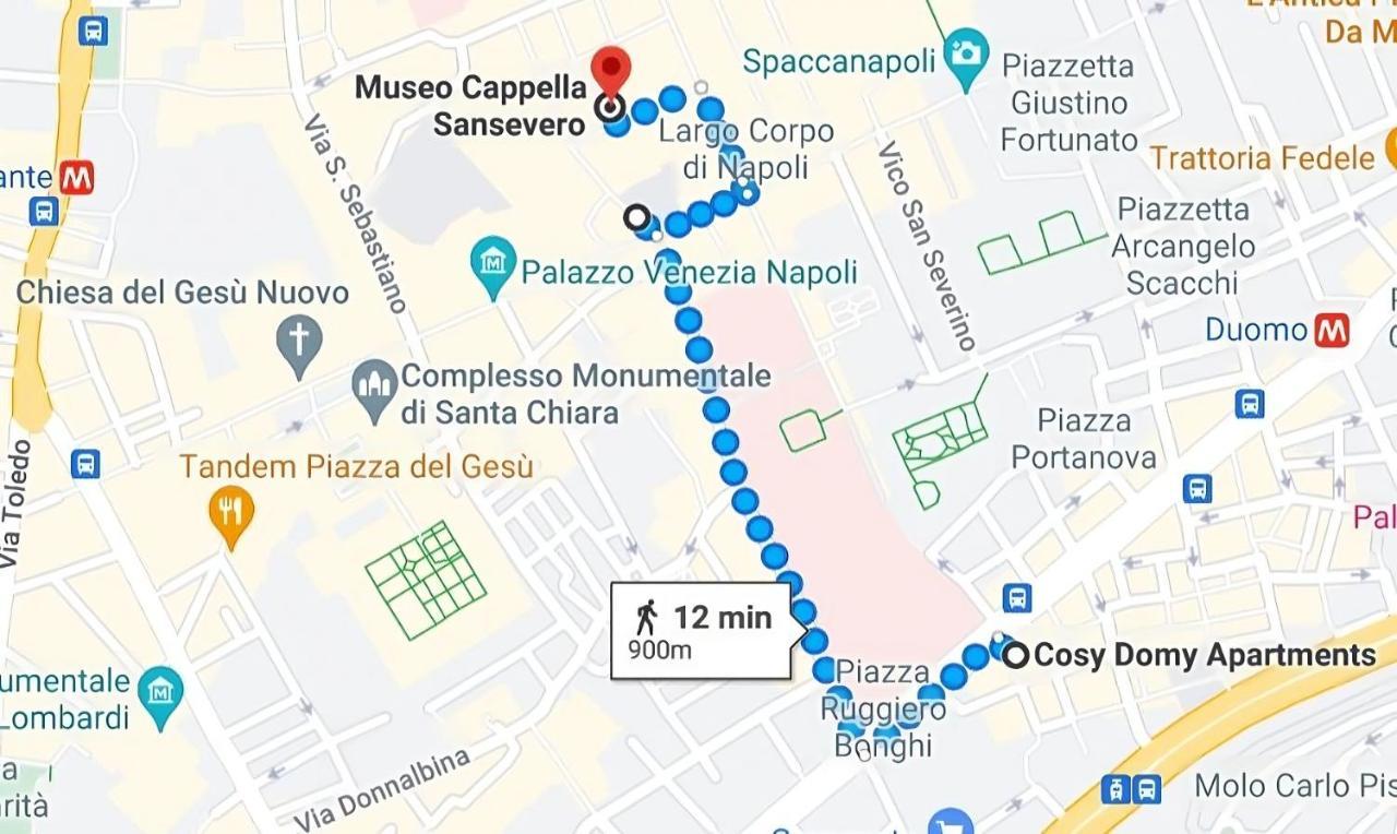 Cosy Domy Apartments Napoli Dış mekan fotoğraf