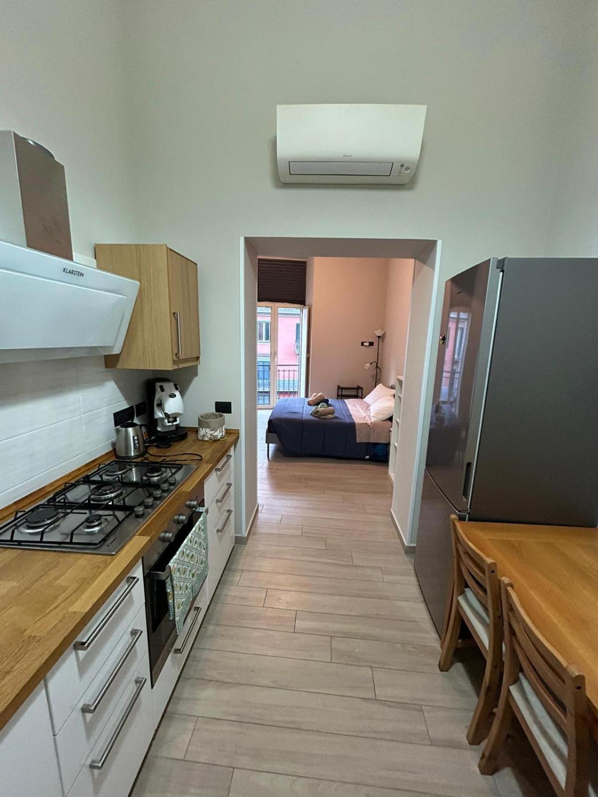 Cosy Domy Apartments Napoli Dış mekan fotoğraf